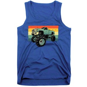 Cool Monster Truck Big Monster Trucks Tank Top