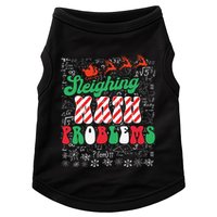 Chritmas Mathematics Teacher Student Sleighing Math Problems Doggie Tank