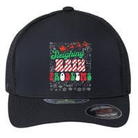 Chritmas Mathematics Teacher Student Sleighing Math Problems Flexfit Unipanel Trucker Cap