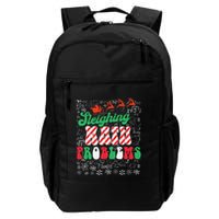 Chritmas Mathematics Teacher Student Sleighing Math Problems Backpack