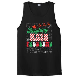 Chritmas Mathematics Teacher Student Sleighing Math Problems PosiCharge Competitor Tank