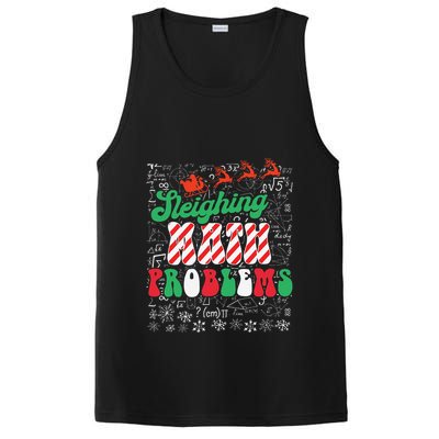 Chritmas Mathematics Teacher Student Sleighing Math Problems PosiCharge Competitor Tank