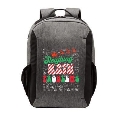 Chritmas Mathematics Teacher Student Sleighing Math Problems Vector Backpack