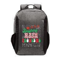 Chritmas Mathematics Teacher Student Sleighing Math Problems Vector Backpack