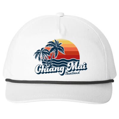 Chiang Mai Thailand Snapback Five-Panel Rope Hat