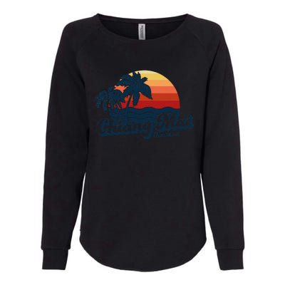 Chiang Mai Thailand Womens California Wash Sweatshirt