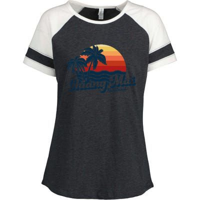 Chiang Mai Thailand Enza Ladies Jersey Colorblock Tee