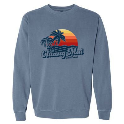 Chiang Mai Thailand Garment-Dyed Sweatshirt