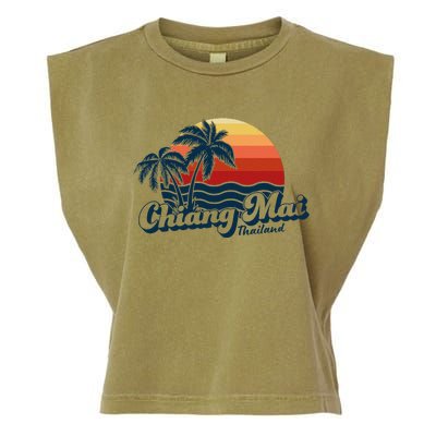 Chiang Mai Thailand Garment-Dyed Women's Muscle Tee