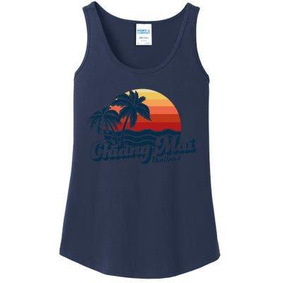 Chiang Mai Thailand Ladies Essential Tank