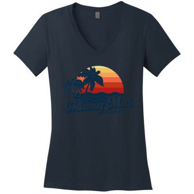 Chiang Mai Thailand Women's V-Neck T-Shirt