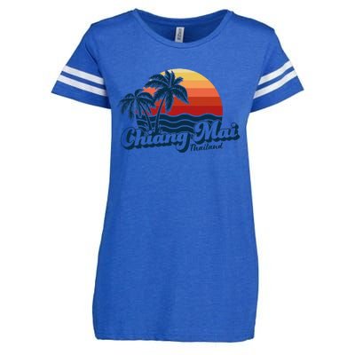 Chiang Mai Thailand Enza Ladies Jersey Football T-Shirt