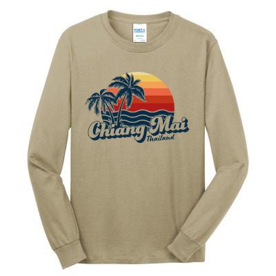 Chiang Mai Thailand Tall Long Sleeve T-Shirt