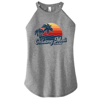 Chiang Mai Thailand Women's Perfect Tri Rocker Tank