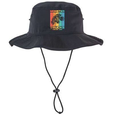 Cool Monster Trucks Are My Jam Bucket Hat