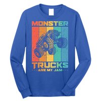 Cool Monster Trucks Are My Jam Long Sleeve Shirt