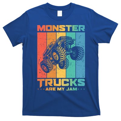 Cool Monster Trucks Are My Jam T-Shirt