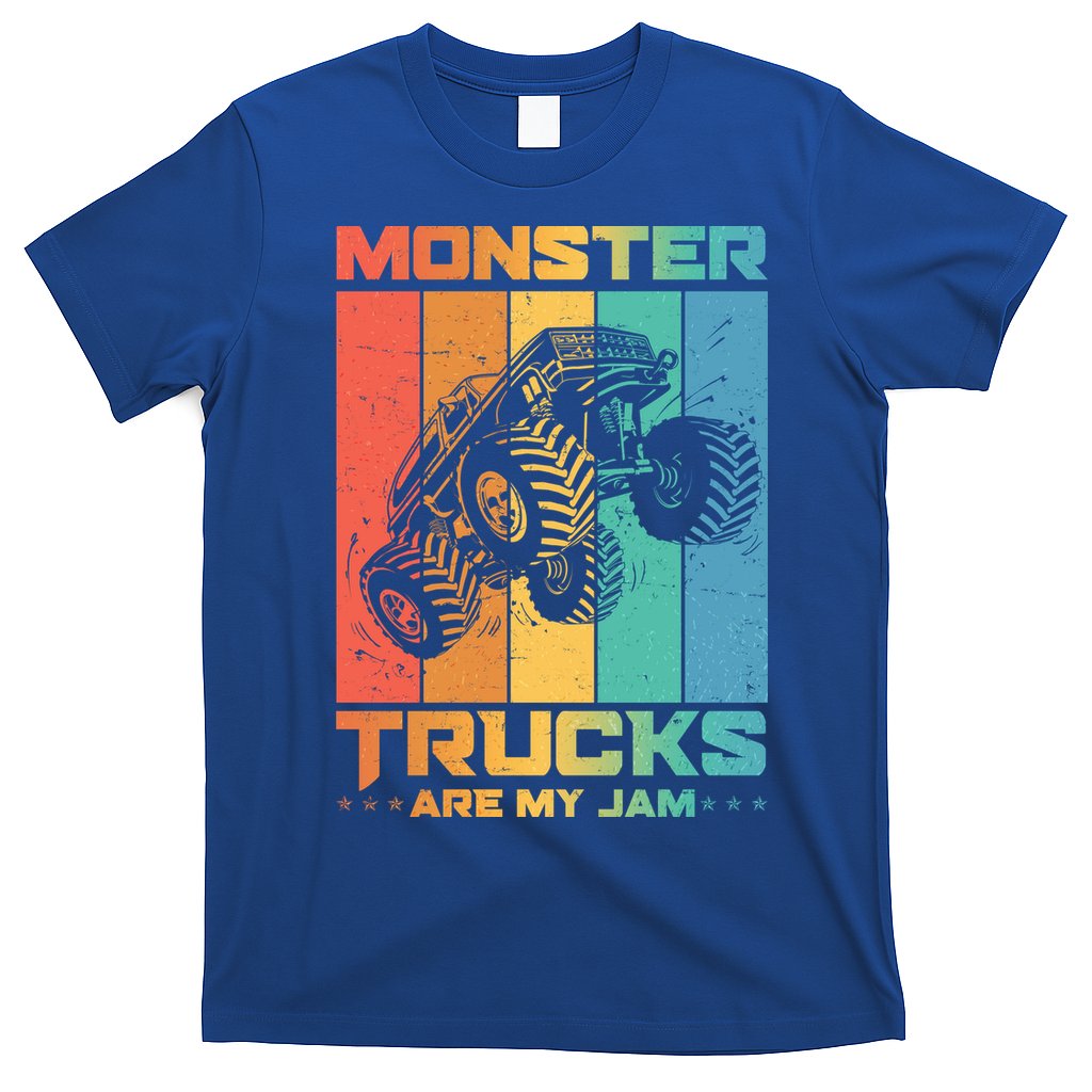 Cool Monster Trucks Are My Jam T-Shirt