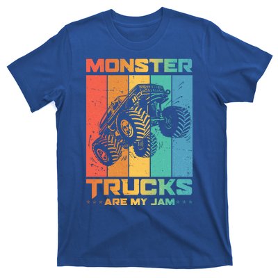 Cool Monster Trucks Are My Jam T-Shirt