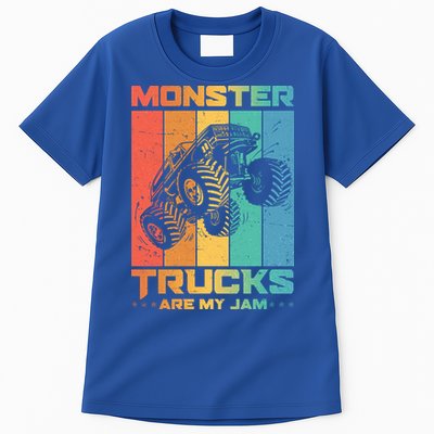 Cool Monster Trucks Are My Jam Tall T-Shirt