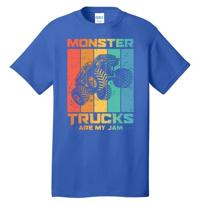 Cool Monster Trucks Are My Jam Tall T-Shirt