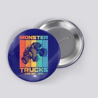 Cool Monster Trucks Are My Jam Button