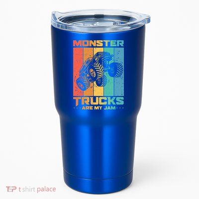 Cool Monster Trucks Are My Jam Tumbler