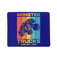 Cool Monster Trucks Are My Jam Mousepad