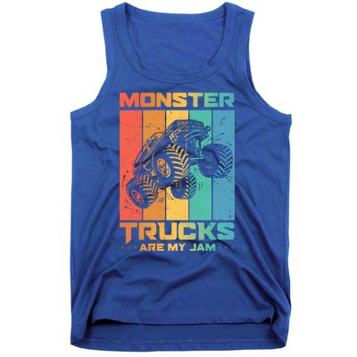 Cool Monster Trucks Are My Jam Tank Top