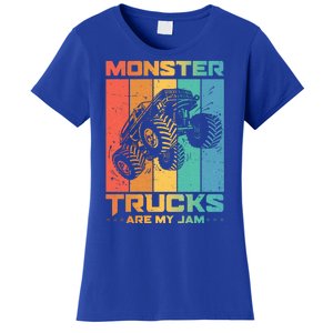 Cool Monster Trucks Are My Jam Women's T-Shirt