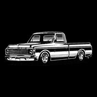 C10 Mini Truck Lowrider Slammed Bucket Hat