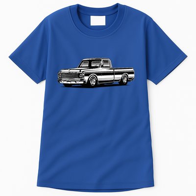 C10 Mini Truck Lowrider Slammed Tall T-Shirt
