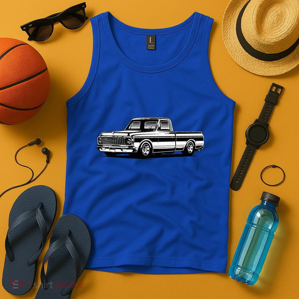 C10 Mini Truck Lowrider Slammed Tank Top