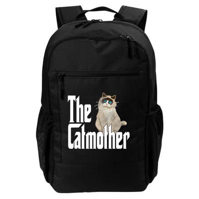 Cat Mom The Catmother Crazy Cat Mother Kitty Mommy Backpack