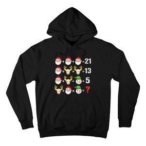 Christmas Math Teacher Funny Christmas Hoodie