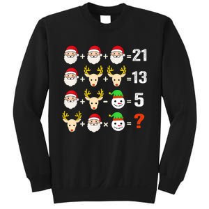 Christmas Math Teacher Funny Christmas Sweatshirt