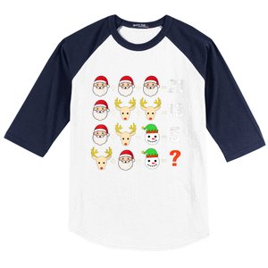 Christmas Math Teacher Funny Christmas Baseball Sleeve Shirt