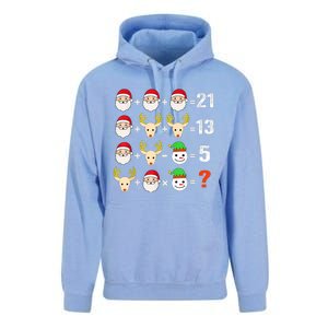 Christmas Math Teacher Funny Christmas Unisex Surf Hoodie