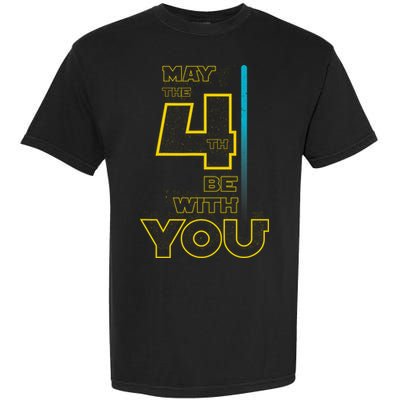 Cool May The 4th Be With You Birthday Garment-Dyed Heavyweight T-Shirt