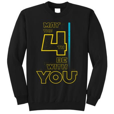 Cool May The 4th Be With You Birthday Sweatshirt