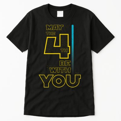 Cool May The 4th Be With You Birthday Tall T-Shirt