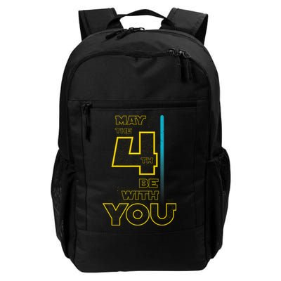 Cool May The 4th Be With You Birthday Backpack