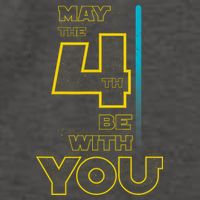 Cool May The 4th Be With You Birthday Vector Backpack