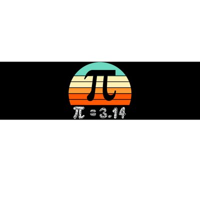 Cool Math Teacher Student Future Engineer Funny Happy Pi Day Gift Bumper Sticker