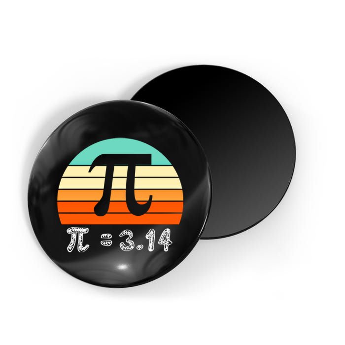 Cool Math Teacher Student Future Engineer Funny Happy Pi Day Gift Magnet