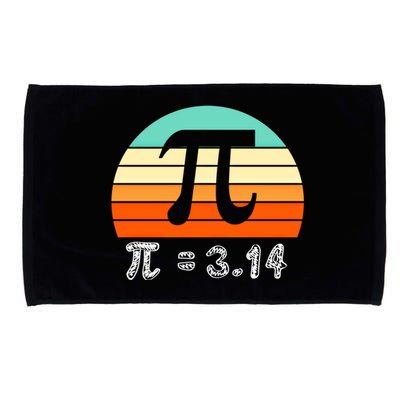 Cool Math Teacher Student Future Engineer Funny Happy Pi Day Gift Microfiber Hand Towel