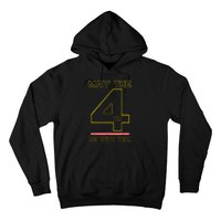 Cool May The 4th Be With You Birthday Hoodie