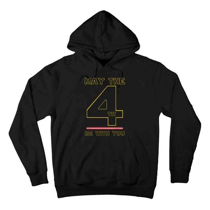 Cool May The 4th Be With You Birthday Hoodie