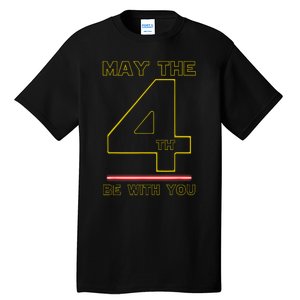 Cool May The 4th Be With You Birthday Tall T-Shirt