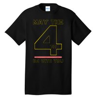 Cool May The 4th Be With You Birthday Tall T-Shirt